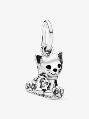 Pandora kitten charm